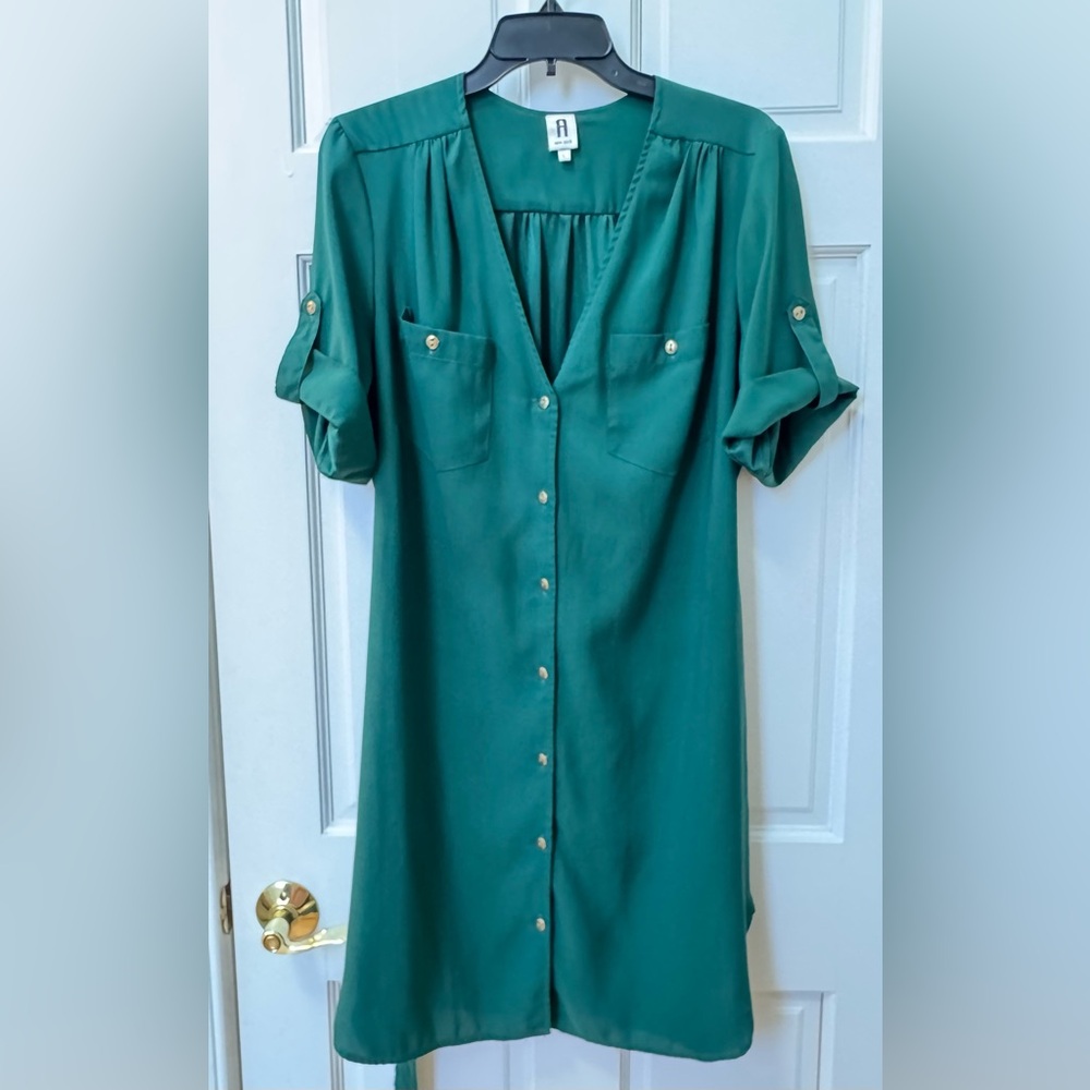 Amanda Uprichard Shirt Dress Large